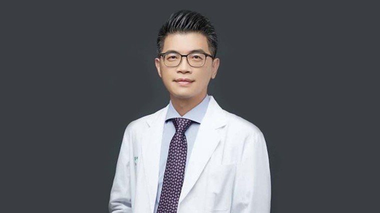 中國醫藥大學附設醫院乳癌外科主任劉良智。 圖／劉良智主任提供