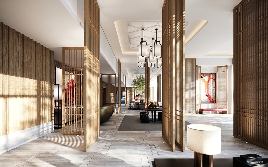 「潤隆國家大院」禮聘全球星級飯店設計推手英國G.A Group操刀公設。