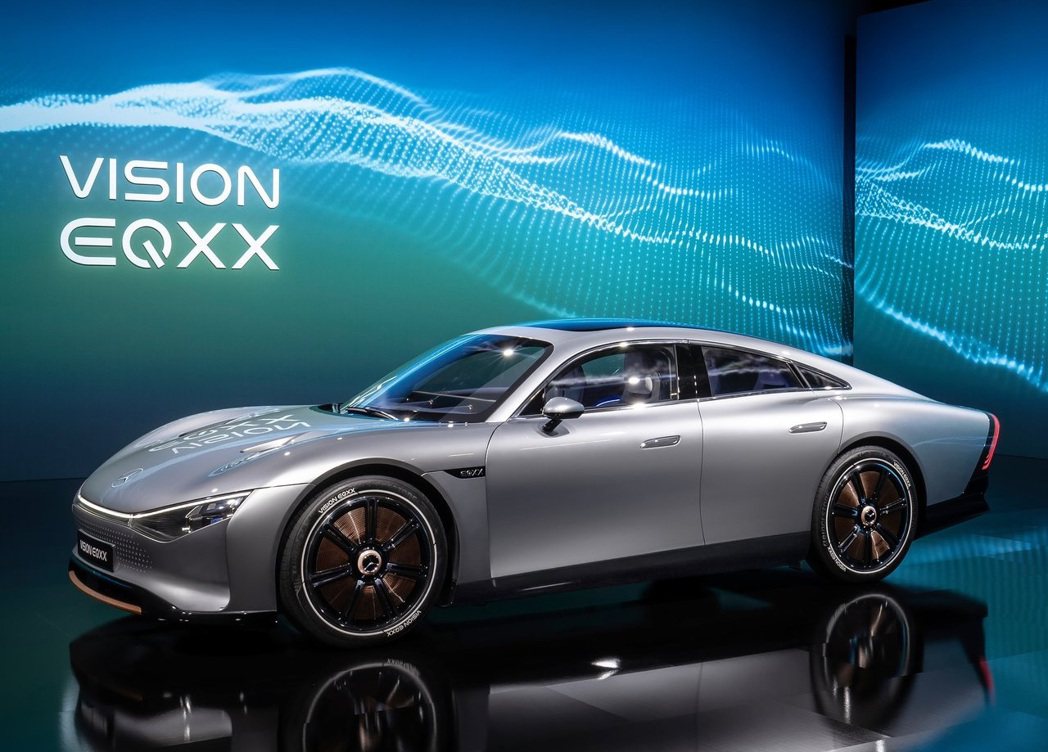Vision EQXX Concept。 摘自Mercedes-Benz