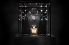 香奈兒N°5高級珠寶12億登台展 經典55.55項鍊最終巡迴