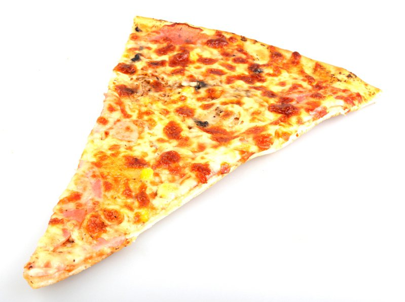 有日本民眾透過外送平台點餐，卻收到已經被吃掉一半的披薩，或者充滿菸味的食物。披薩示意圖，非當事人及事物。圖片來源／ingimage
