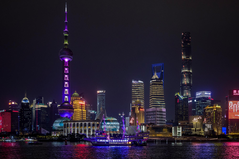 上海將公布去年GDP，篤定突破4兆人民幣。 歐新社