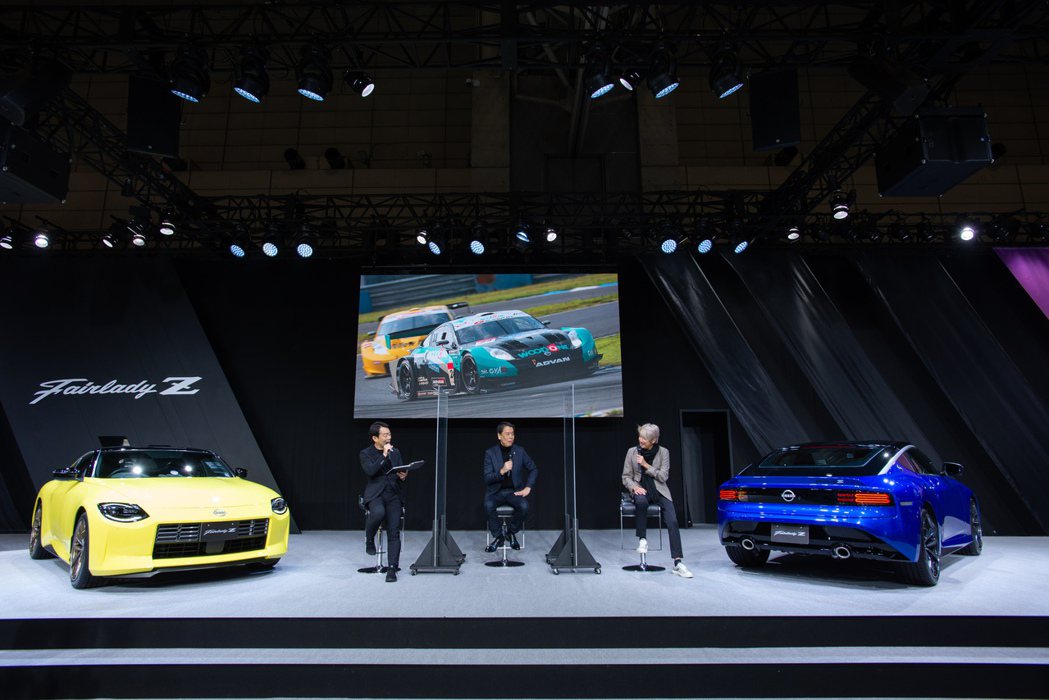 全新Fairlady Z在2022東京改裝車展上發表。 圖／Nissan提供