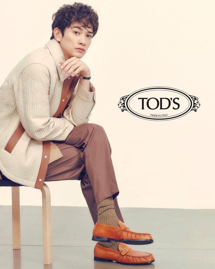 日本男星町田啟太最近加入TOD'S品牌之友行列。圖／摘自IG