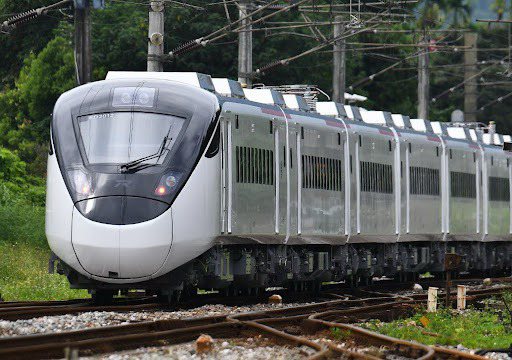 臺鐵最豪華列車EMU3000型城際列車-1。
 圖／瑞穗天合國際觀光酒店提供