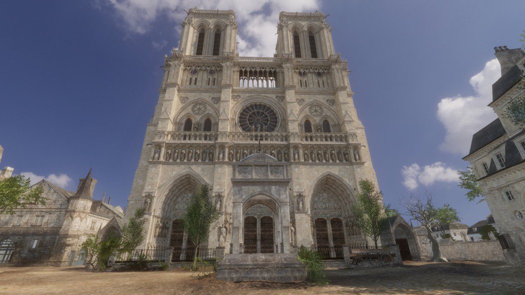 《巴黎聖母院：時光倒流之旅》 圖／Ubisoft