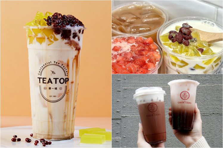 圖／TEA TOP提供、品牌提供IG@suilovefood攝、春陽茶事提供