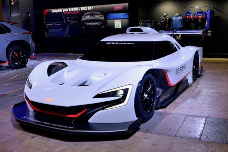 2022東京改裝車展／YAMAHA加入馬達研發Subaru STI E-RA CONCEPT電動概念車亮相