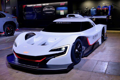 2022東京改裝車展／<u>YAMAHA</u>加入馬達研發Subaru STI E-RA CONCEPT電動概念車亮相