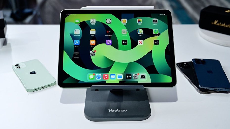 科技網站AppleInsider報導，蘋果第五代iPad Air可能在今年春季問世。擷取自AppleInsider