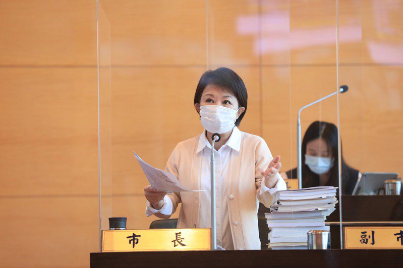 台中市長盧秀燕聲望調查，排名落但滿意度漲3%。圖／聯合報系照片