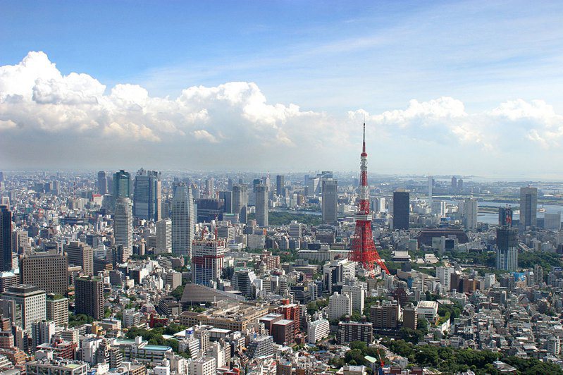 2021年日本東京房市價量年增率成長逾一成。圖／信義房屋提供