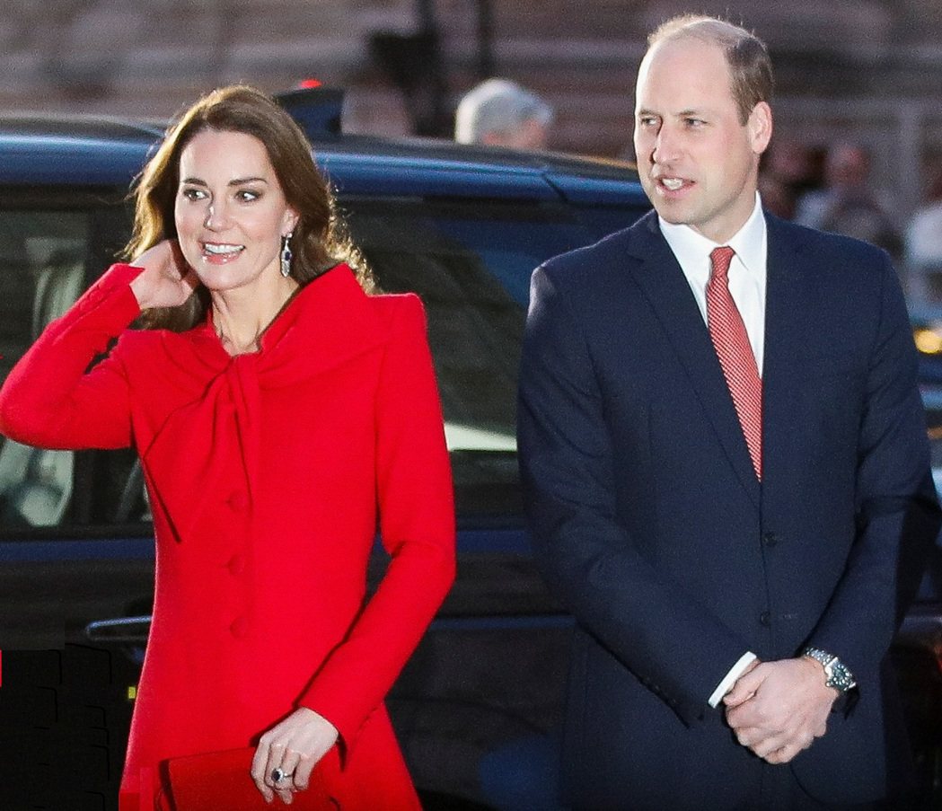 凱特與威廉是未來的英國王后與國王，媒體捧都來不及，完全不敢修理。（路透資料照片）