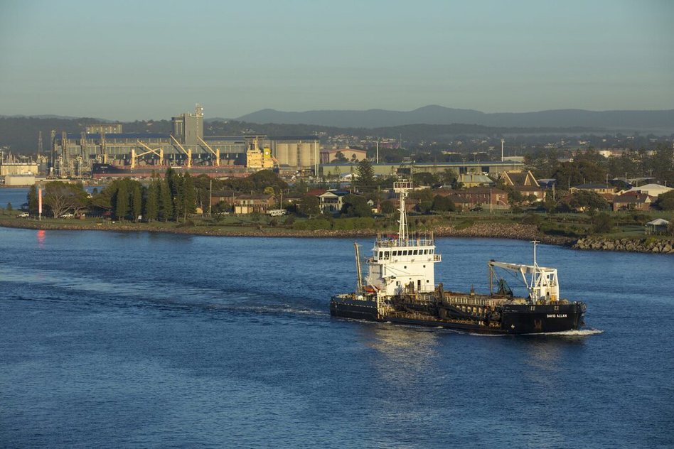 澳洲紐卡索港宣布，即日起100%由再生能源供電。
 圖／Port of Newcastle