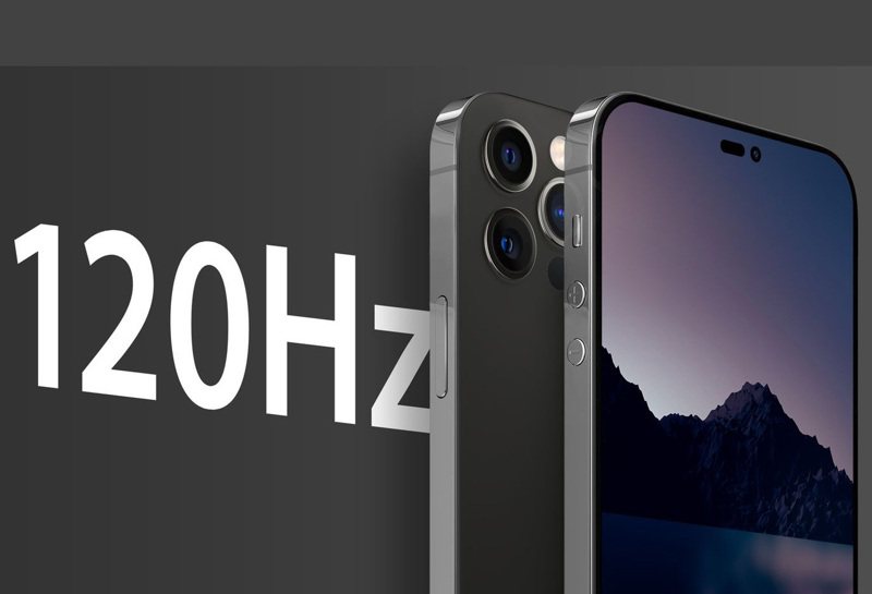海通國際證券分析師Jeff Pu認為，iPhone 14 全系列都會配備120Hz ProMotion可變刷新率螢幕。（圖／取自iPhone News 愛瘋了）