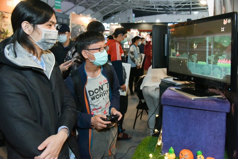 本屆台北國際電玩展 Indie House 共有 45 款精品獨立遊戲登場