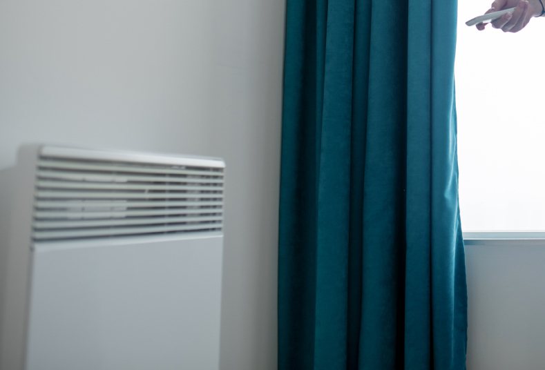 使用電暖器需注意通風及用電安全。<br />圖片來源／Pexels。