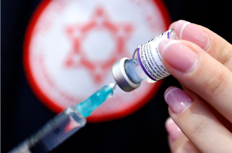 以色列初步研究，注射第4劑新冠疫苗恐怕仍不足以預防感染Omicron變異株。 法...