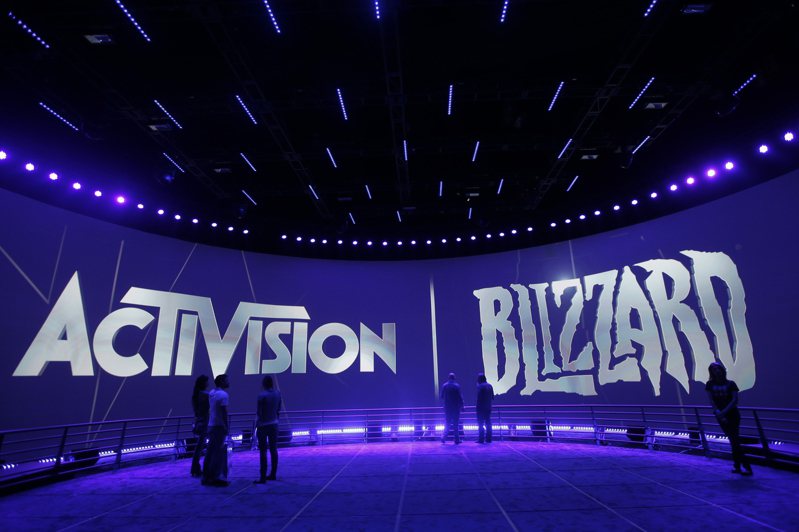 微軟將以687億美元現金收購遊戲大廠動視暴雪。美聯社