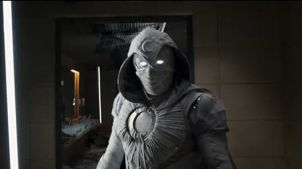 奧斯卡伊薩克主演「月光騎士」是全新的超級英雄，預計之後將會加入「復仇者聯盟」。圖...