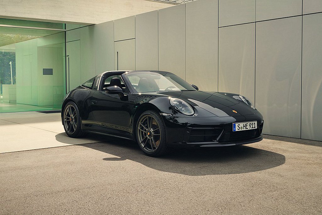 保時捷911 Edition 50 Years Porsche Design紀念...