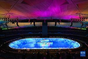 北京冬奧4日晚間舉辦開幕式，會中視覺效果集中國大陸當前數位藝術大成，「科技冬奧」也是本屆主要特色。新華社