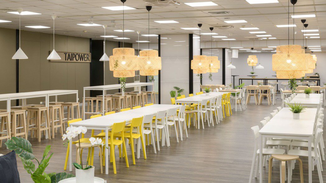 台灣電力公司（台電）聯手 IKEA 宜家家居，共同改造台電總管理處員工餐廳，並於...