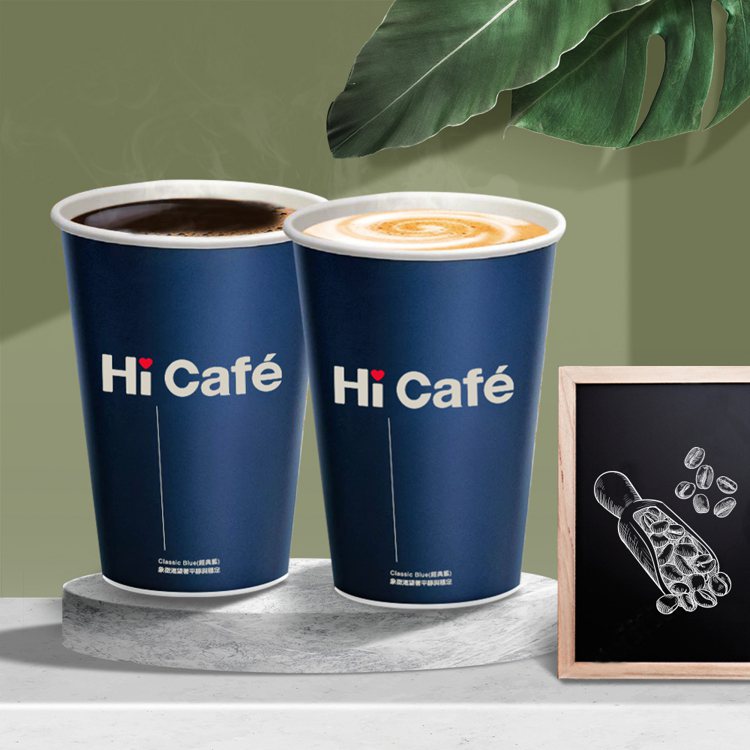 1月22日補班日不憂鬱，萊爾富於Hi-Life VIP App「整買零取」推出大杯美式咖啡、拿鐵咖啡同品項買2送2的快閃優惠。圖／萊爾富提供