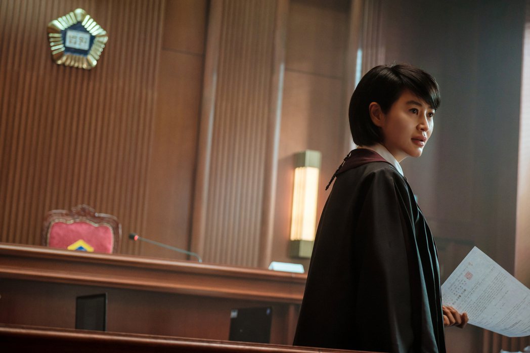 影后金憓秀主演的「少年法庭」即將上檔。圖／Netflix提供