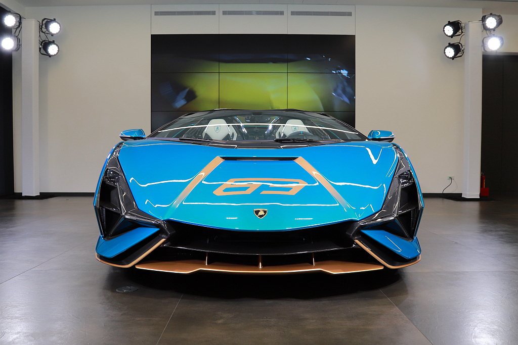 Lamborghini Sian Roadster設計靈感源於品牌雋永經典Cou...