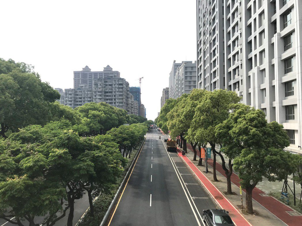 圖為林口街景。記者游智文攝影／報系資料照