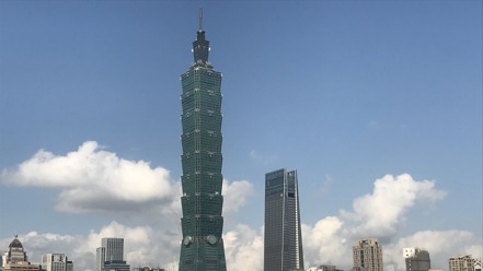 台北101大樓  記者游智文／攝影