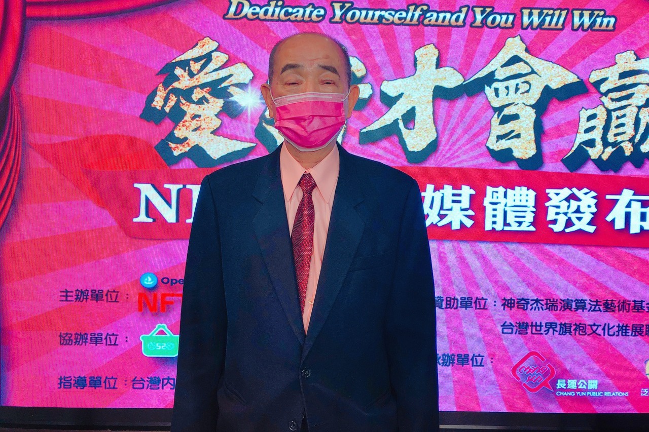 70歲的吉馬唱片、大信唱片創辦人陳維祥戰勝新冠肺炎。記者林士傑／攝影