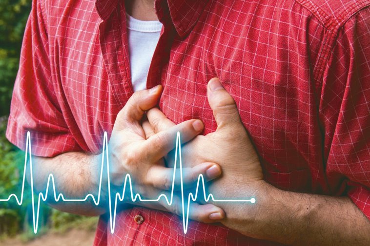心律不整是很常見的心臟疾病，但許多人會輕忽。圖／123RF