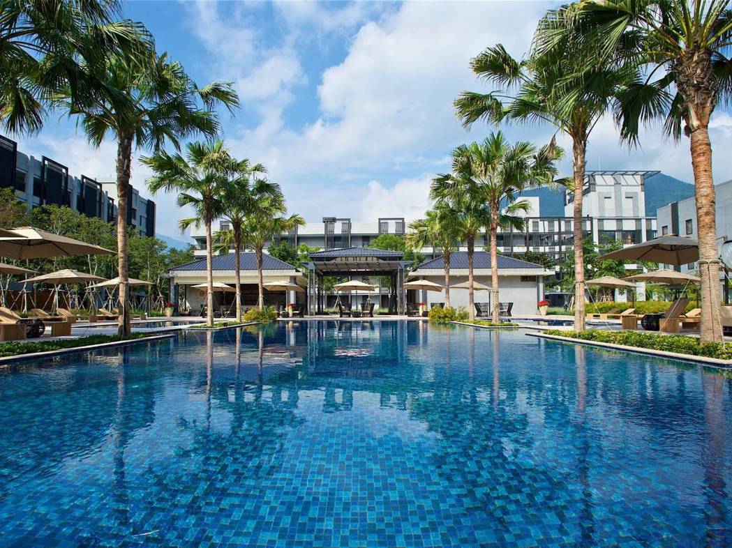 秧悦美地的峇里島風情泳池，廣受入住賓客好評。 秧悦美地度假酒店／提供