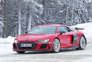 最終版Audi R8 GT原型車現身？　燃油V10告別作測試車曝光