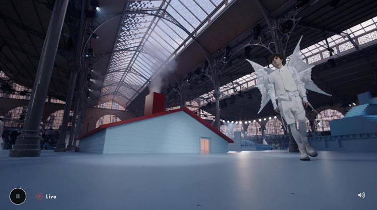 路易威登發表2022秋冬男裝，在巴黎瑪黑區聖殿市場打造了夢想之屋「𝓛𝓸𝓾𝓲𝓼 D...