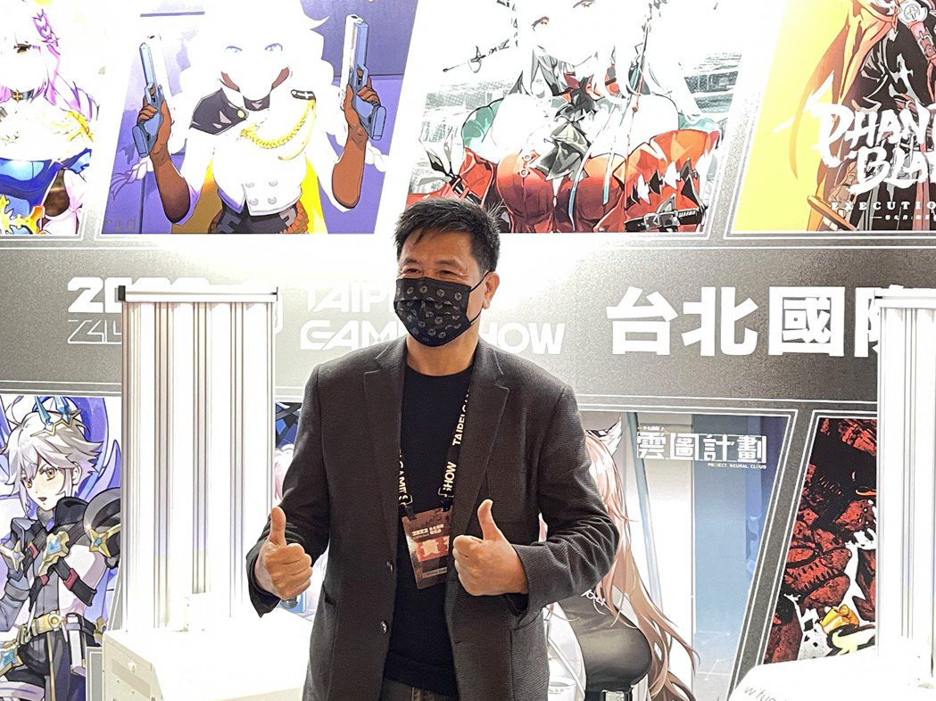 2022年台北國際電玩展今日開幕，由台北市電腦商業同業公會理事長彭双浪接受訪問。...