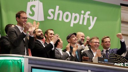 Shopify宣布與京東合作。（CTV）
