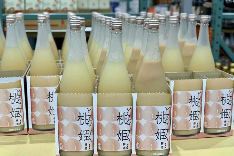 桃姬梅酒產地位於日本和歌山縣。圖／臉書社團「Costco好市多商品經驗老實說」@...