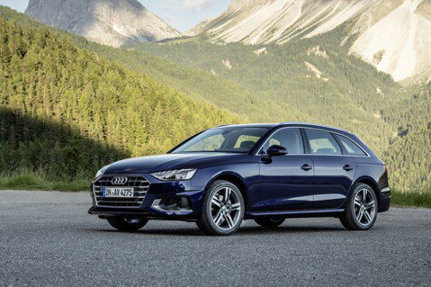 大改款Audi A4 <u>Avant</u>雪地捕獲　Quattro實力依舊