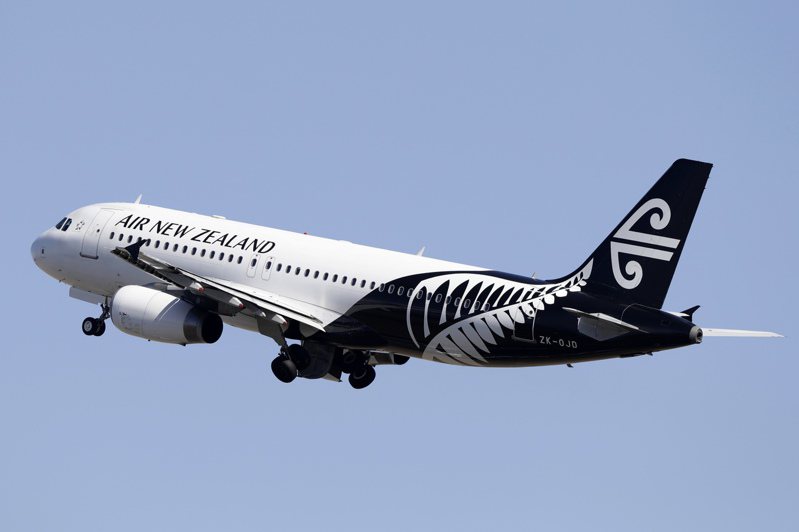 紐西蘭航空獲選為全球最安全航空公司。（美聯社）
