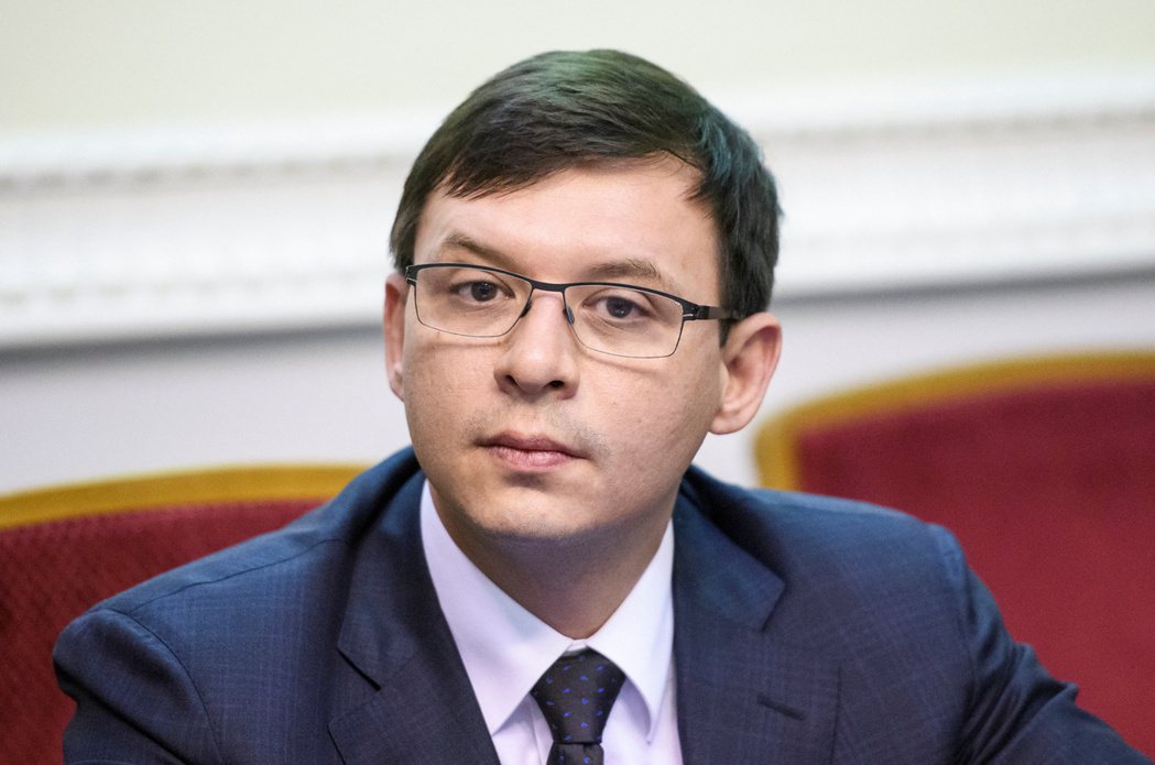 烏克蘭前國會議員穆拉耶夫被英國指控，是俄國考慮扶植的親俄領袖。（路透）