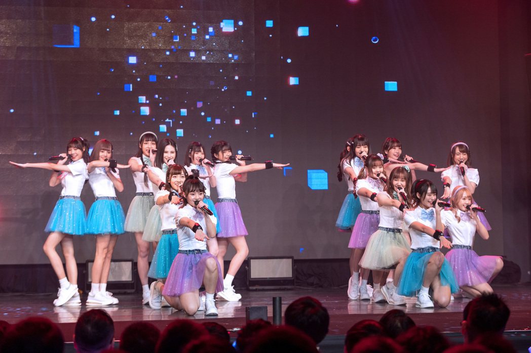 「AKB48 Team TP」連辦2場3周年紀念演唱會。圖／好言娛樂提供