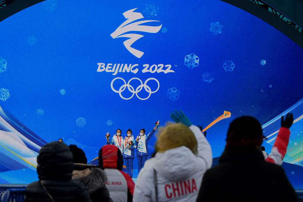 備受爭議的北京冬奧即將於2022年2月4日登場。 圖／法新社