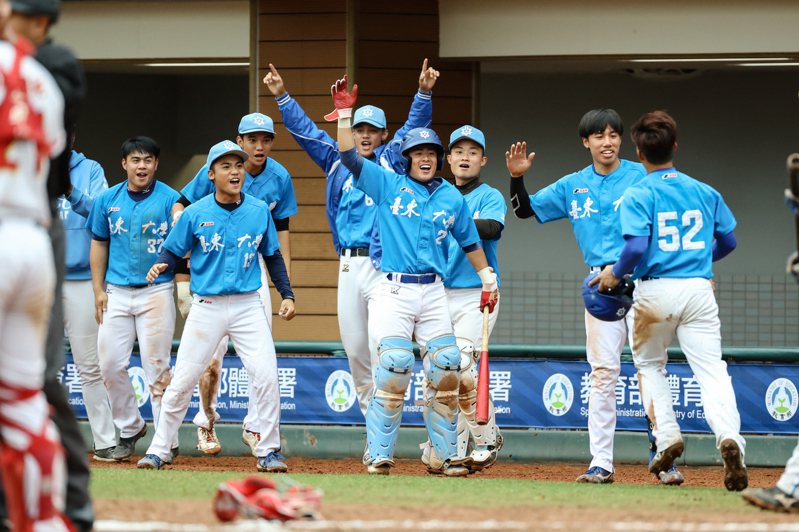 台東大學隊史首度挺進大專棒球聯賽公開一級冠軍戰。圖／大專體育總會提供