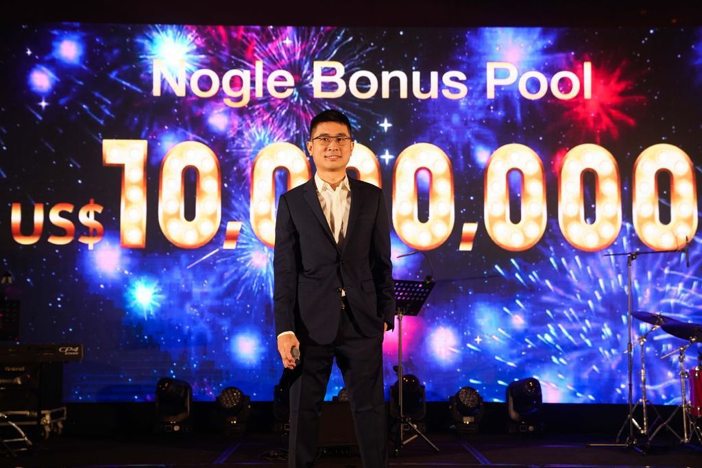 Nogle執行長 Jonathan Leong 梁展華宣布，將再投入近3億(1,...