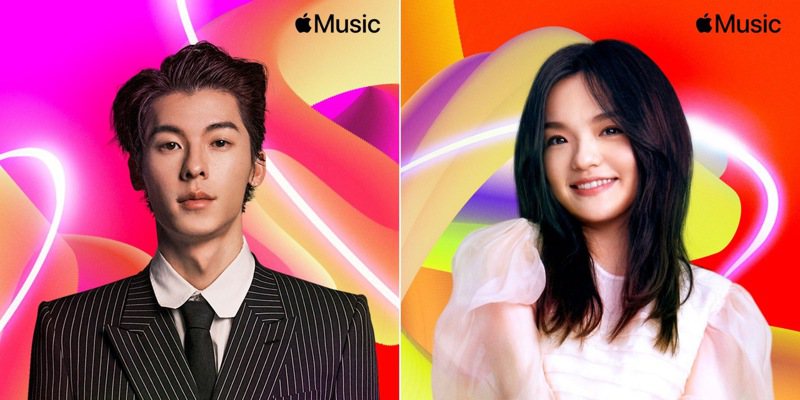 Apple Music邀請眾多藝人分享他們精心編排的獨家新年歌單。圖／蘋果提供