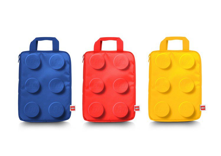 單筆消費滿3,500元就送LEGO LAPTOP BAG。圖／喜事集團提供
