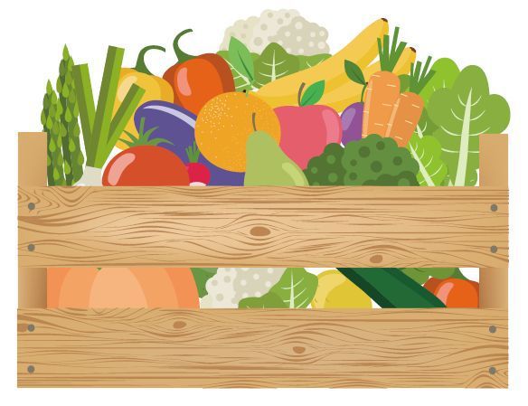 「彩虹選食法」於料理中加入多顏色、多樣化的新鮮食材，能增加天然植化素的攝取，吃出免疫力。示意圖/123RF